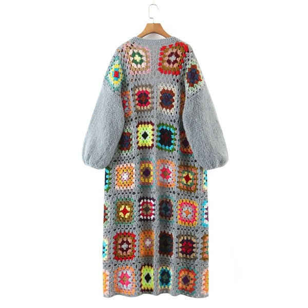 Cardigan chic en laine pour femme collection automne hiver