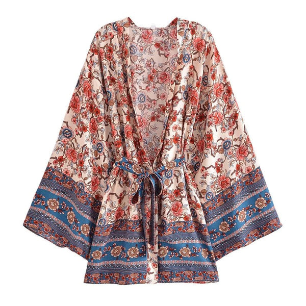 kimono bohème court