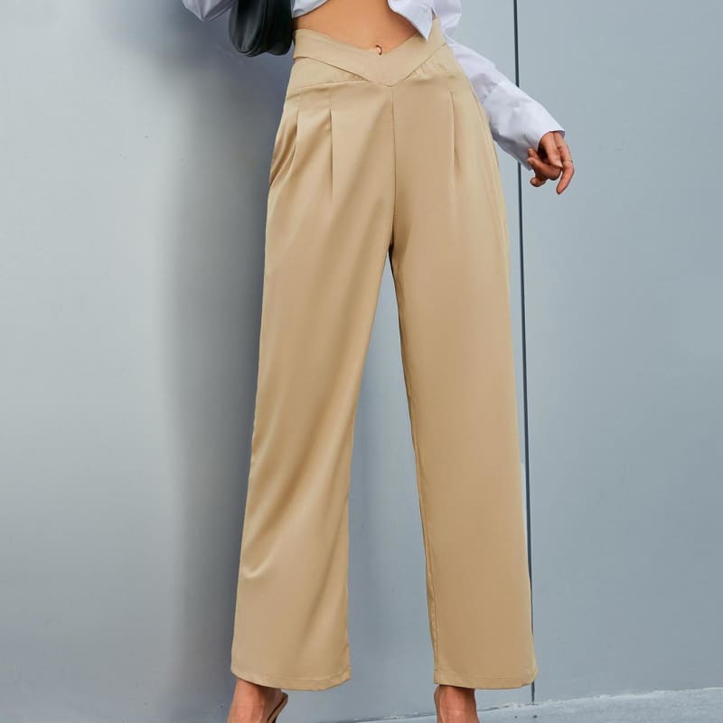 Pantalon femme taille haute chic – Chic and Bohemian