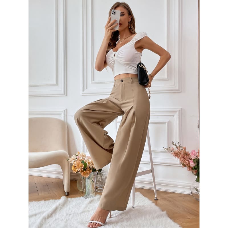 Pantalon large femme chic – Chic and Bohemian