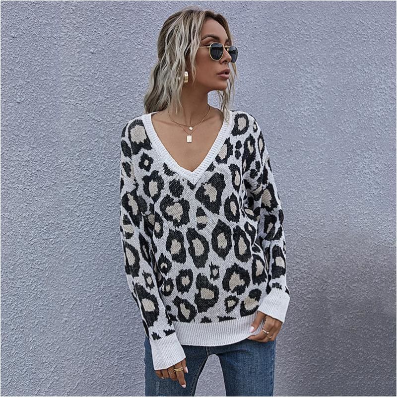 Pull femme chic et original blanc – Chic and Bohemian