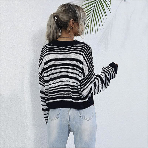 Pull maille femme chic
