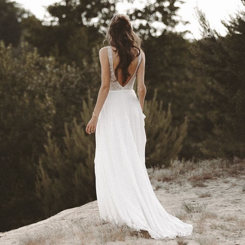 Boheme Robe Temoin De Mariagenull