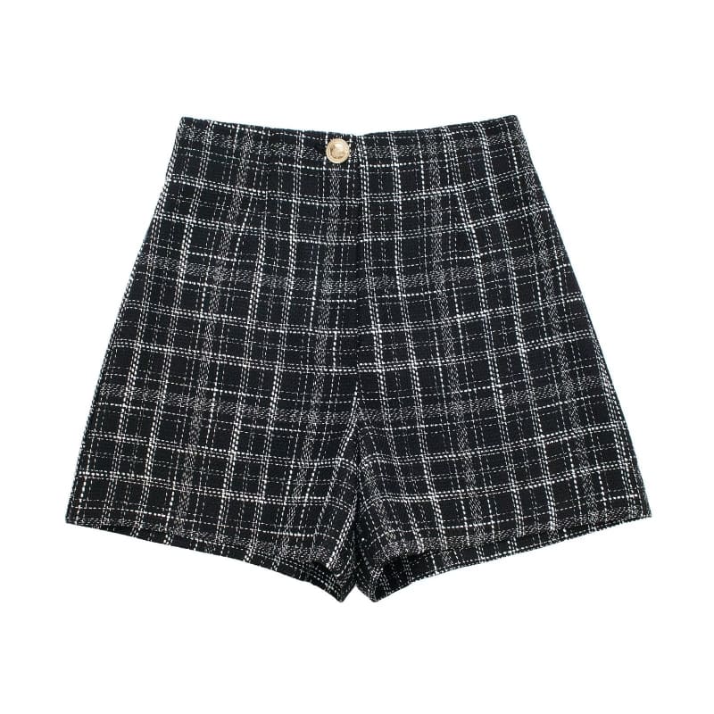 Ensemble Short Et Débardeur Femme Chic - Col V, Sans Manches, Léger Et Respirant Pour Été, Bureau Ou Loisirs