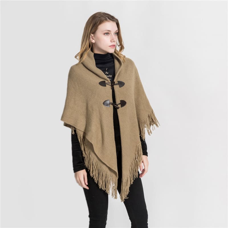 Gilet poncho chic femme – Chic and Bohemian