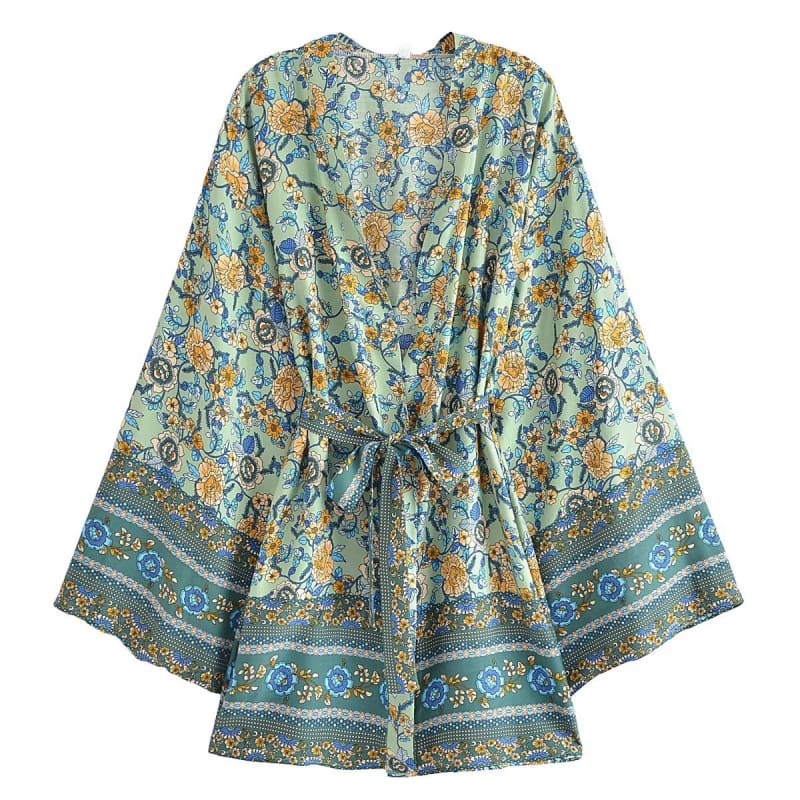 kimono bohème court