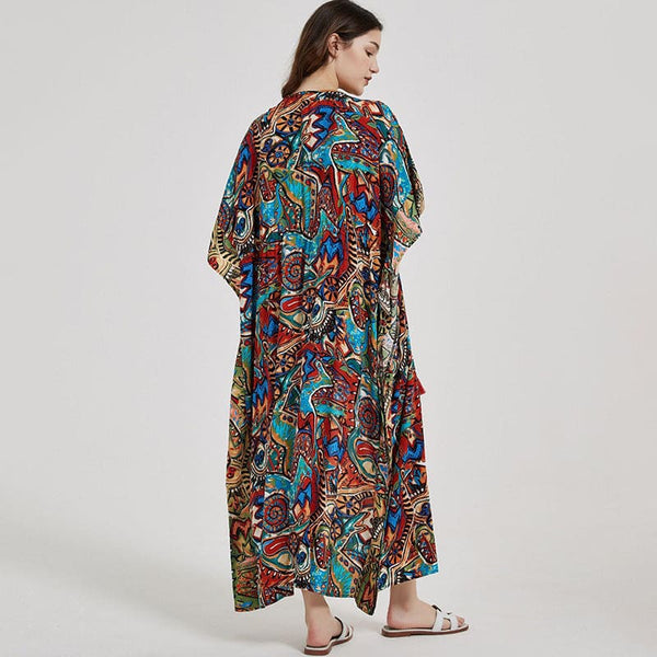 Kimono chic femme fashion contemporaine