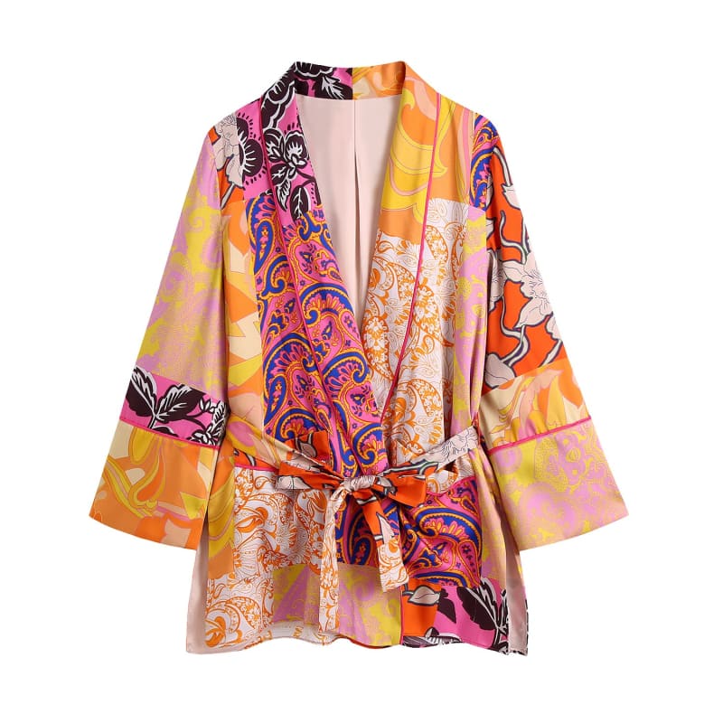 kimono coton boheme