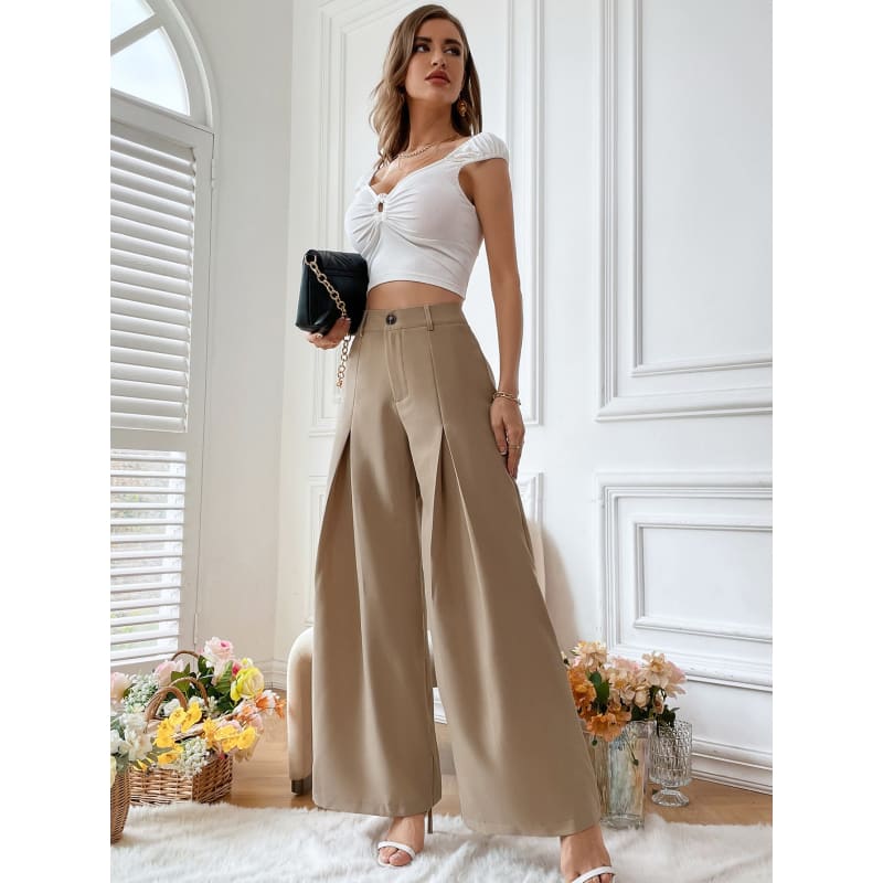 Pantalon large femme chic – Chic and Bohemian