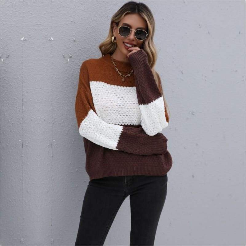 Pull hiver femme chic