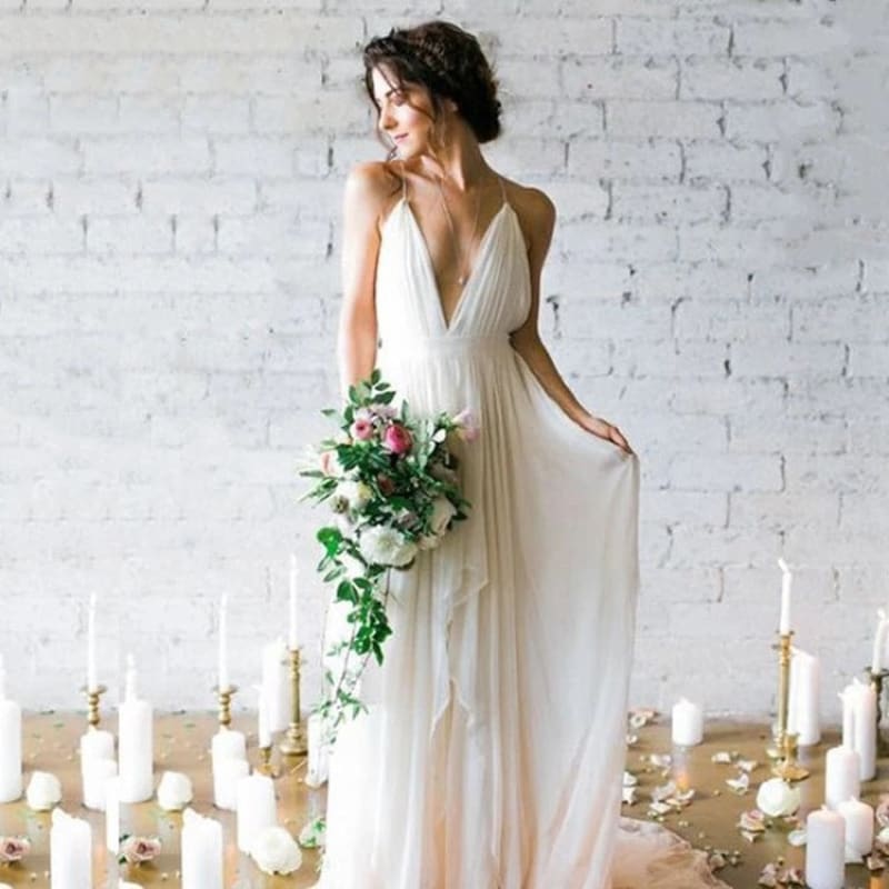 Boheme Robe Temoin De Mariagenull